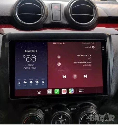 Мултимедия за Suzuki Swift, 2017-2022, Android, Навигация, Waze, Carplay, Андроид, двоен дин, Swift, снимка 5 - Аксесоари и консумативи - 55179579