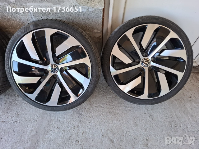 Оригинални джанти с гуми VW Arteon 19", снимка 3 - Гуми и джанти - 55248698