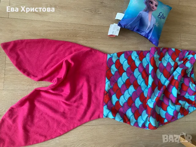 Опашка Ариел и възглавничка Елза и Анна, снимка 3 - Други - 55331791