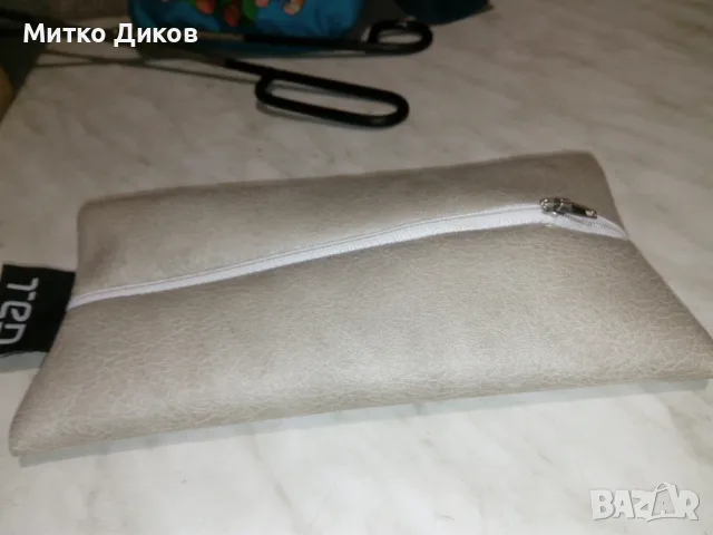 Старо калъфче за очила или друго нещо Олимпиада Москва 1980-естествена кожа и друго 23х11см, снимка 6 - Антикварни и старинни предмети - 20459308