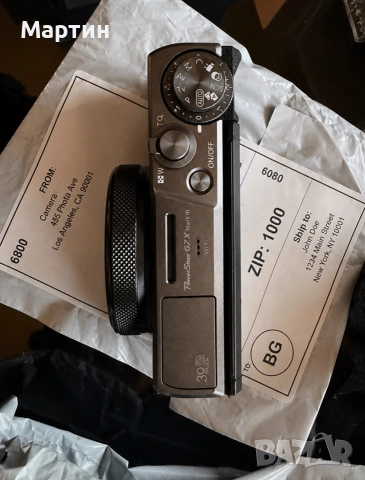 Canon PowerShot G7 X Mark iii LIMITED EDITION, снимка 3 - Фотоапарати - 55148974