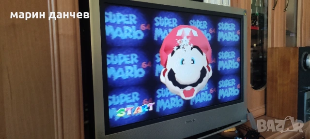 Nintendo 64 mario, снимка 6 - Nintendo конзоли - 54857396