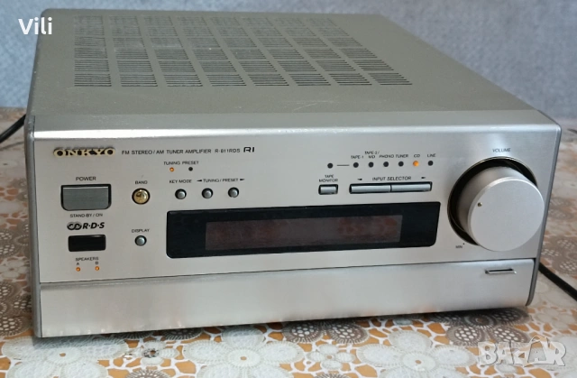 Onkyo R811 RDS.За ремонт