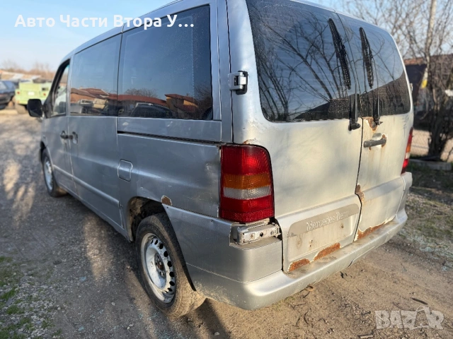 Mercedes Vito 2,2cdi 122кс. Автоматик На Части, снимка 5 - Бусове и автобуси - 54011115