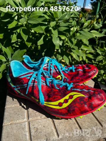 Шпайкове Saucony Ballista, 41 номер, снимка 3 - Други спортове - 54916527