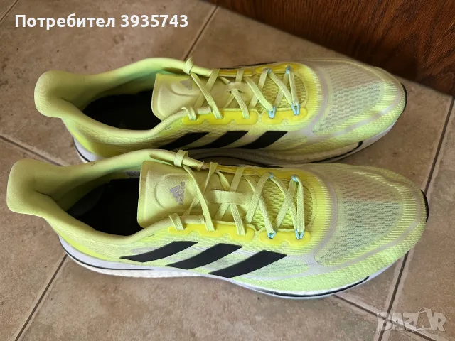 Adidas supernova+ маратонки, снимка 5 - Маратонки - 55388451