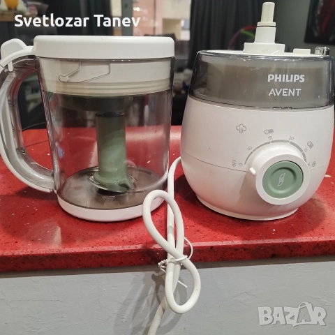 Avent 4 in 1 Steamer Blender , снимка 2 - Прибори, съдове, шишета и биберони - 54012212