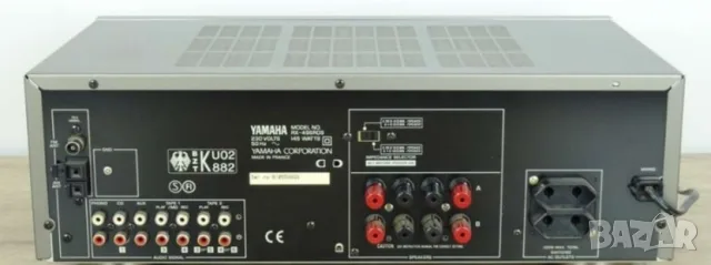 Ресивър Yamaha RX-496RDS Стерео, снимка 4 - Ресийвъри, усилватели, смесителни пултове - 55607695