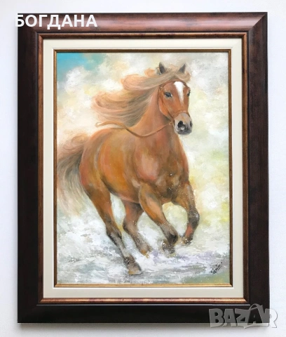 Картини с маслени бои, снимка 2 - Картини - 54276259