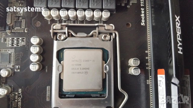 Дънна платка Gigabyte GA-H170-HD3 Socket LGA1151, снимка 6 - Дънни платки - 54808181