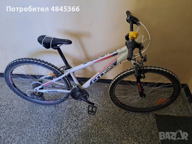 Продавам велосипед Cross Speedster 26, снимка 2 - Велосипеди - 55079390
