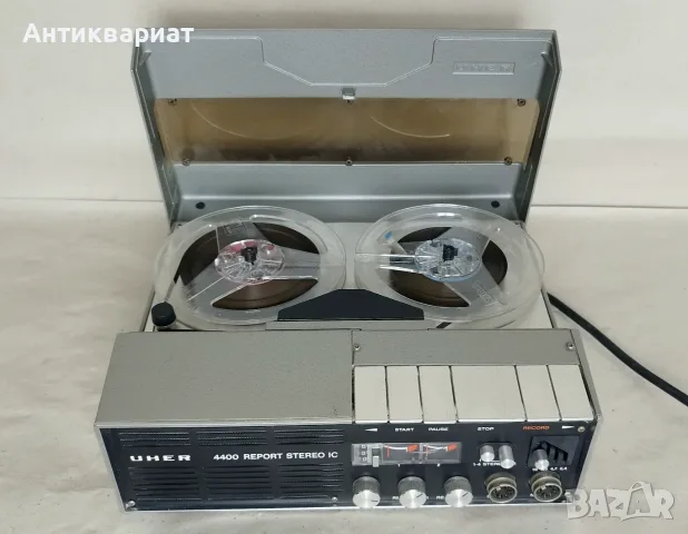 Стерео магнетофон Uher 4400 Report Stereo IC / Германия