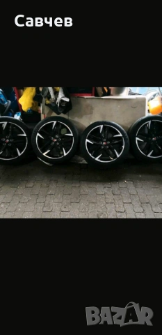Оригинал Toyota C-HR GR Sport джанти с гуми 225 45 r19 