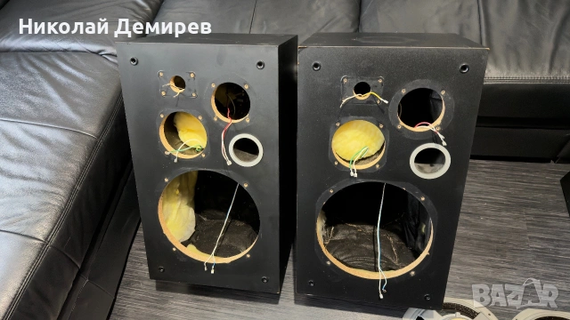 Pioneer HPM 70 Кутии и филтри