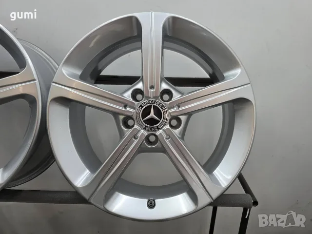 4бр 17ски джанти за MERCEDES 5х112мм A170942 , снимка 3 - Гуми и джанти - 55583170