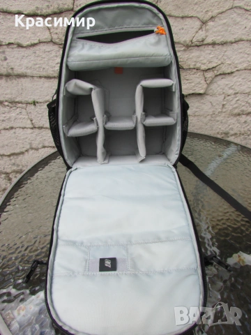 Раница за фотоапарат Lowepro Tahoe BP 150, снимка 15 - Чанти, стативи, аксесоари - 55187828