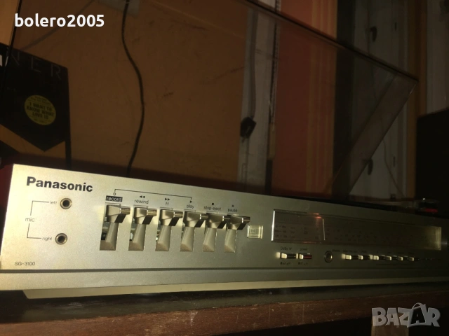 Музикален център PANASONIC , снимка 2 - Грамофони - 54646606