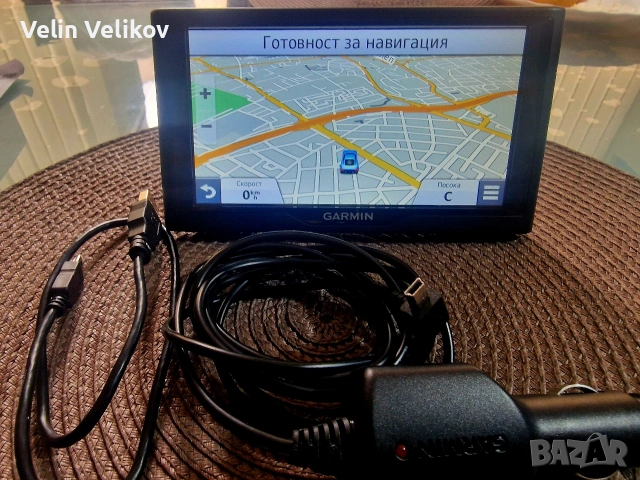 6.8" инча GPS навигация Garmin Nuvi 68 с доживотни карти + 16GB microSD