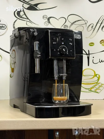 Кафемашина кафе автомат delonghi magnifica с гаранция, снимка 3 - Кафемашини - 55372387