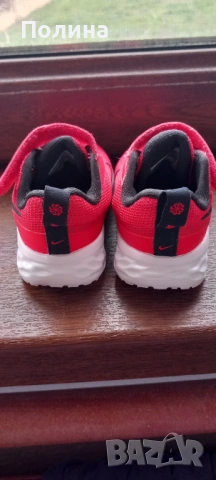  Nike Найки маратонки 21 номер, снимка 4 - Бебешки обувки - 54062445