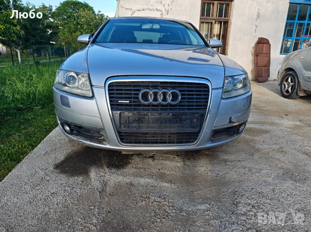 Ляв и десен фар комплект ксенонови без завиване за Ауди А6 ц6 4ф Audi A6 c6 4f