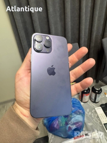 iPhone 14 Pro Max 128GB Deep Purple - пълен комплект, снимка 4 - Apple iPhone - 54490380