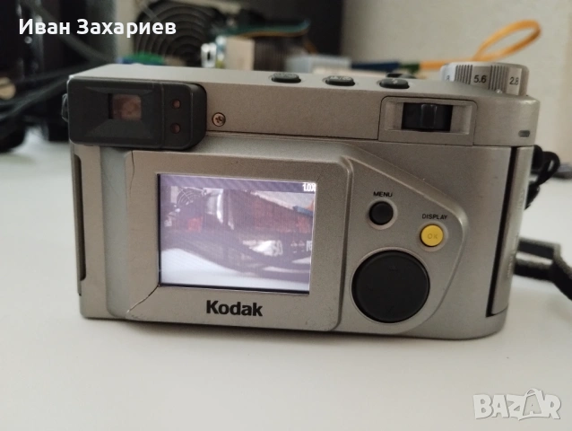 Фотоапарат Kodak DC4800 3.1Mpix, снимка 2 - Фотоапарати - 54483392