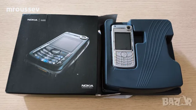 Nokia 6680 - Пълен комплект, снимка 2 - Nokia - 55356004