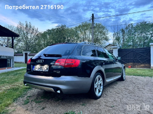 AUDI A6 AllRoad 3.0 TDI 2006 , снимка 4 - Автомобили и джипове - 54658817