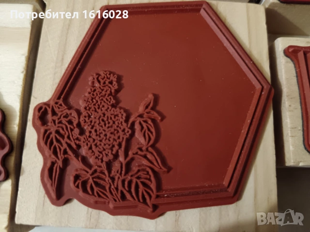 Силиконови печати за крафт картички,албуми,скрапбук., снимка 3 - Ученически пособия, канцеларски материали - 50659135
