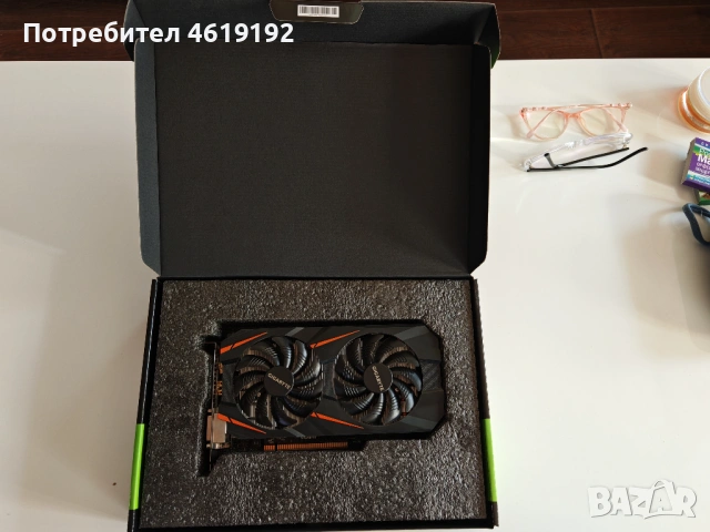 Видео карта GIGABYTE GeForce GTX 1060 Super 6GB