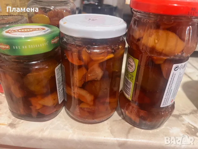 Нова реколта домашно сладко - круши кайсии ягоди и др 