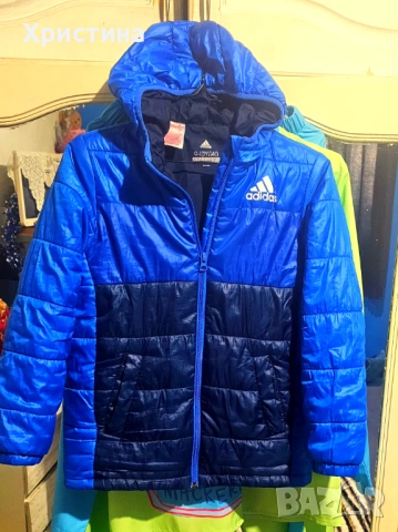 Детско яке Adidas, снимка 2 - Детски якета и елеци - 54167905