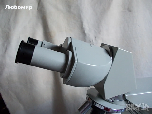 Микроскоп Ergaval Carl Zeiss Jena, снимка 7 - Медицинска апаратура - 54941447