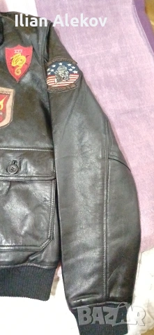 пилотско яке , снимка 2 - Якета - 54359229