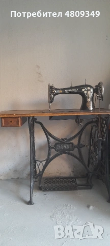 Крачни шевни машини Singer и Gritzner, снимка 5 - Декорация за дома - 54326598