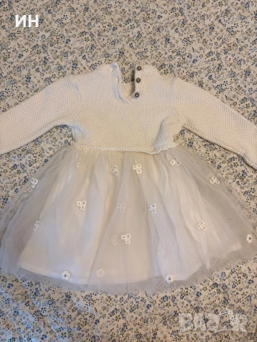 Бебешка рокля размер 80, снимка 12 - Бебешки рокли - 54348321