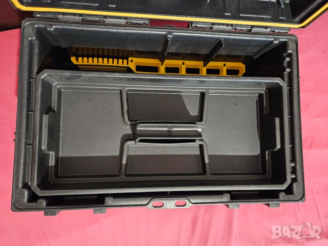 Куфар за инструменти DeWALT TOUGHSYSTEM DS400, снимка 10 - Други инструменти - 54756389