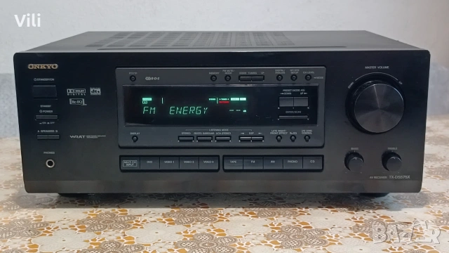 ONKYO TX-DS575X, снимка 3 - Ресийвъри, усилватели, смесителни пултове - 55081418