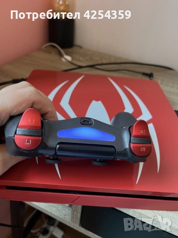 PS4 Slim Spiderman Edition 1TB FW 10.50, снимка 4 - PlayStation конзоли - 55464318