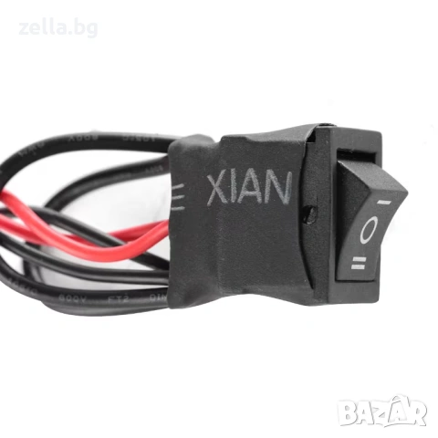 PWM DC контролер за мотор 6V 12V 24V 3A – Регулатор на скоростта с бутон за реверс 10443, снимка 5 - Друга електроника - 54703125