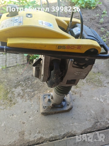 Wacer Neuson BS -2, снимка 4 - Други машини и части - 54889777