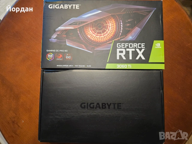 Gigabyte RTX 3060Ti Gaming OC PRO 8G, снимка 6 - Видеокарти - 54464928