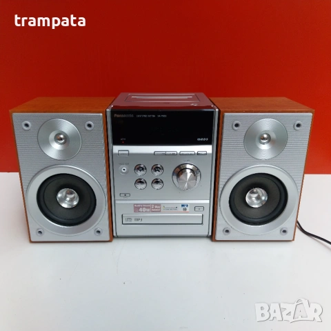 НАЙ ДОБРАТА ОФЕРТА Компактна аудиосистема Panasonic SC-PM 33