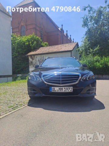 Mercedes Benz E220, снимка 2 - Автомобили и джипове - 54130241