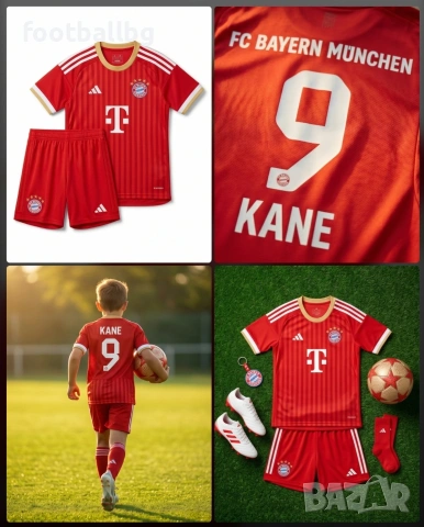 KANE 9 OLISE 17 детско юношески футболни екипи НОВО сезон 2026-27 година , снимка 9 - Футбол - 31873611