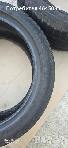 Продавам летни гуми Goodyear Excellence 255/40 R18 RunFlat, снимка 6 - Гуми и джанти - 55653861