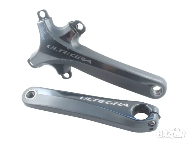 Shimano Ultegra FC-6800 175mm 2x Hollowtech2 курбели за шосеен велосипед, снимка 2 - Части за велосипеди - 55616083