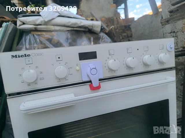 Фурна с плот за вграждане Miele, снимка 5 - Печки, фурни - 55512217
