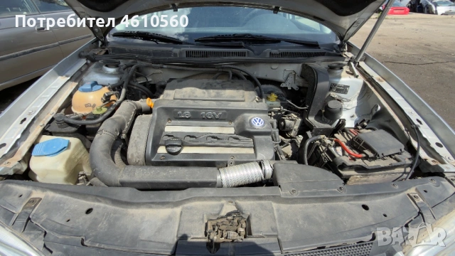 VW Golf 1.6 16V на части, снимка 6 - Автомобили и джипове - 54626039